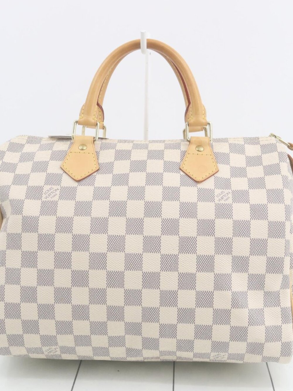 LV Damier Azur Speedy 30